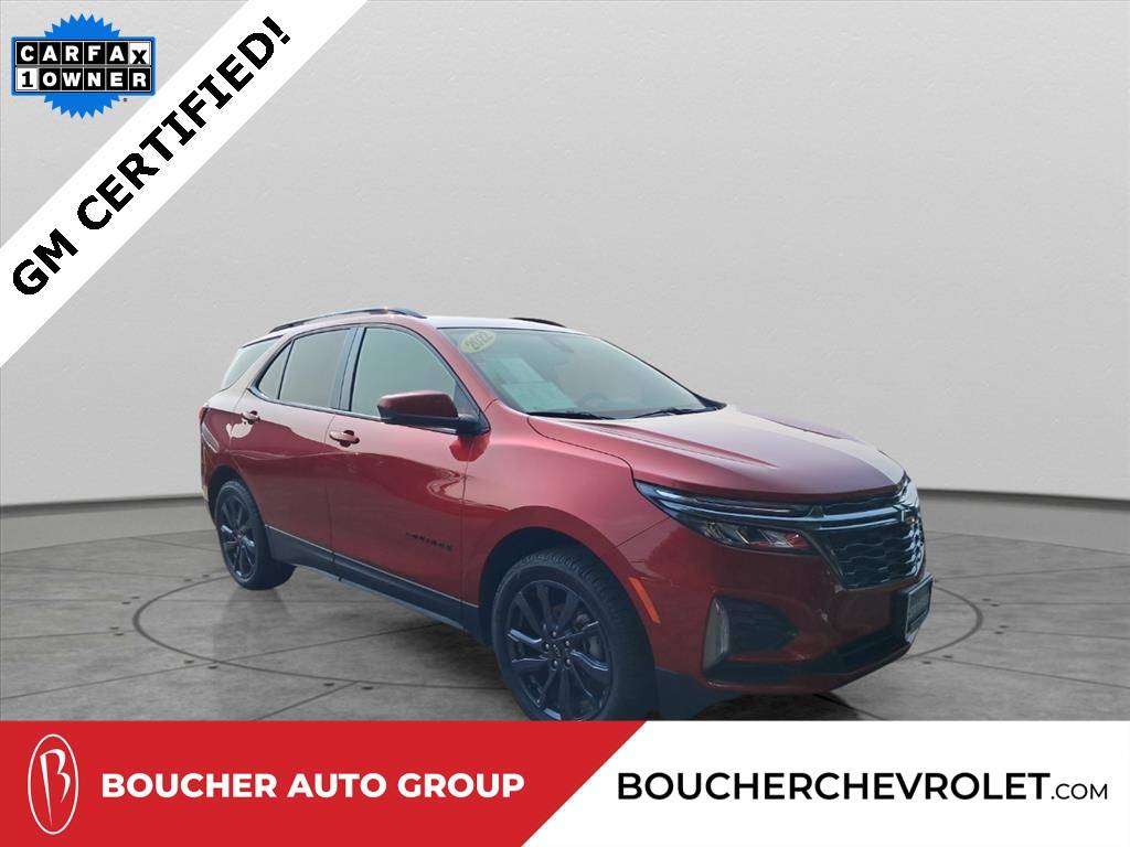 2022 Chevrolet Equinox RS — SUV — 41,569 mi — Waukesha, WI