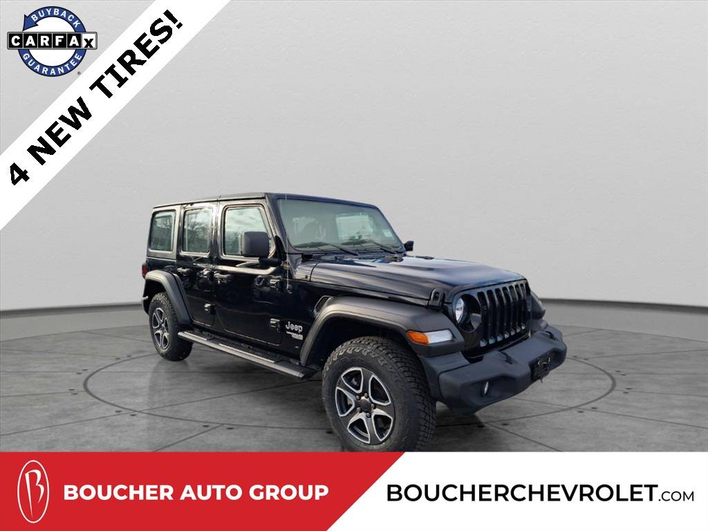 2020 Jeep Wrangler Sport S — SUV — 54,357 mi — Waukesha, WI