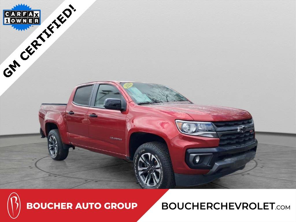2021 Chevrolet Colorado Z71 — Pickup Truck — 70,626 mi — Waukesha, WI