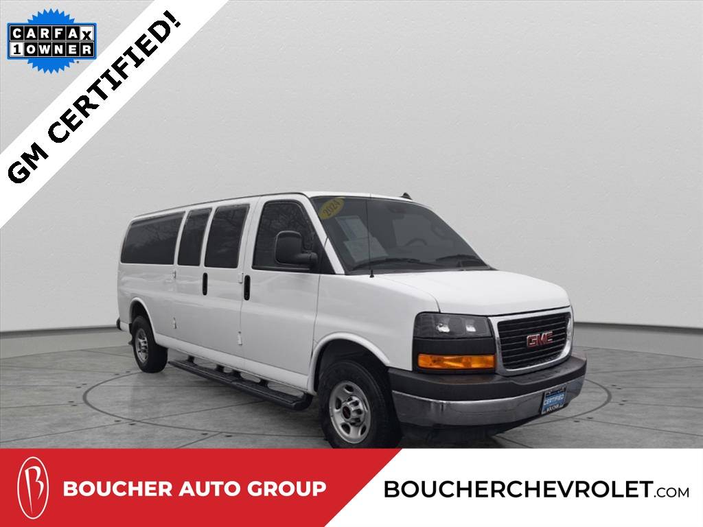 2024 GMC Savana Passenger LT — Passenger Van — 12,947 mi — Waukesha, WI