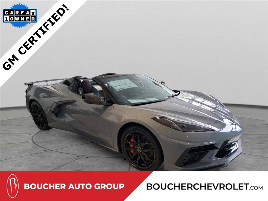 2025 Chevrolet Corvette 3LT — Convertible — 50 mi — Waukesha, WI