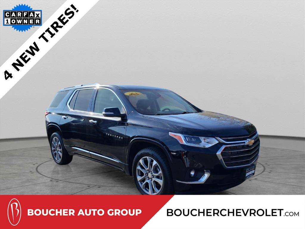 2021 Chevrolet Traverse Premier — SUV — 76,770 mi — Waukesha, WI