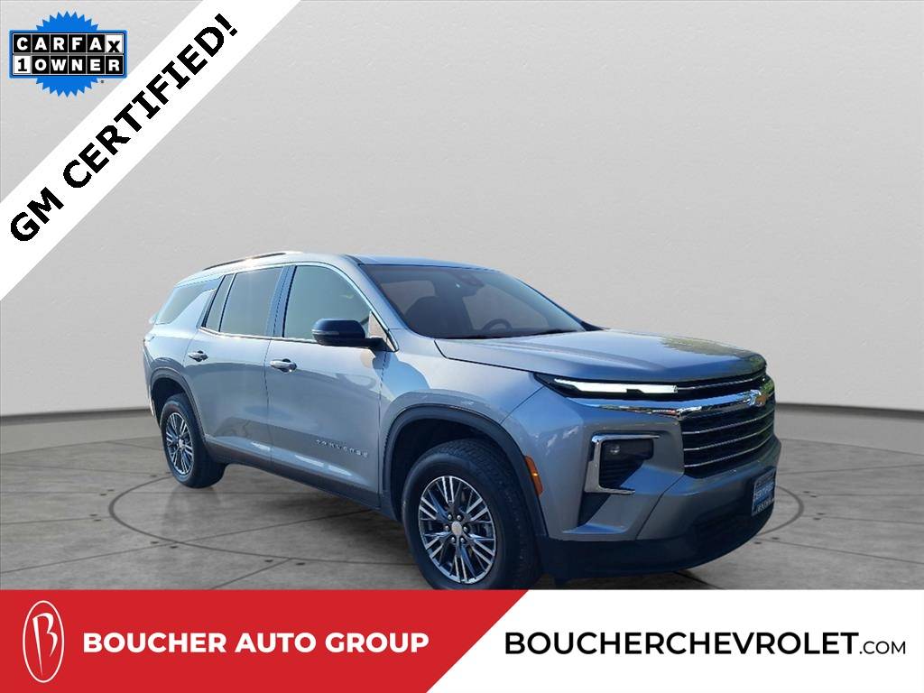 2025 Chevrolet Traverse LT — SUV — 21,360 mi — Waukesha, WI