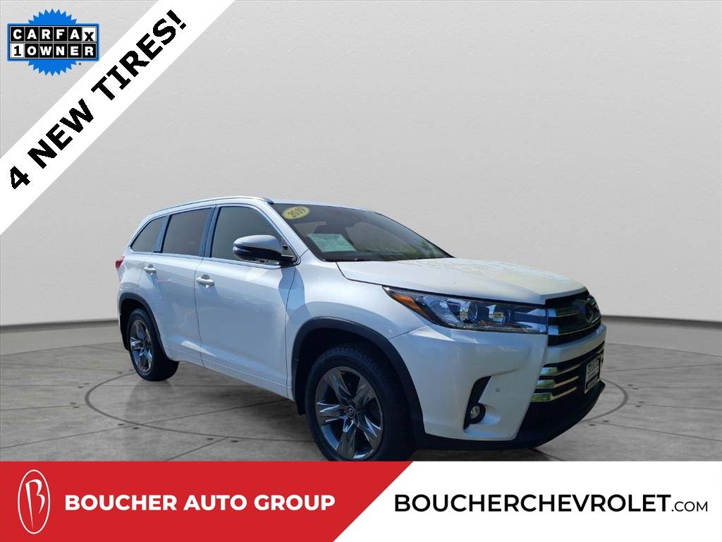 2019 Toyota Highlander Limited Platinum — SUV — 98,957 mi — Waukesha, WI