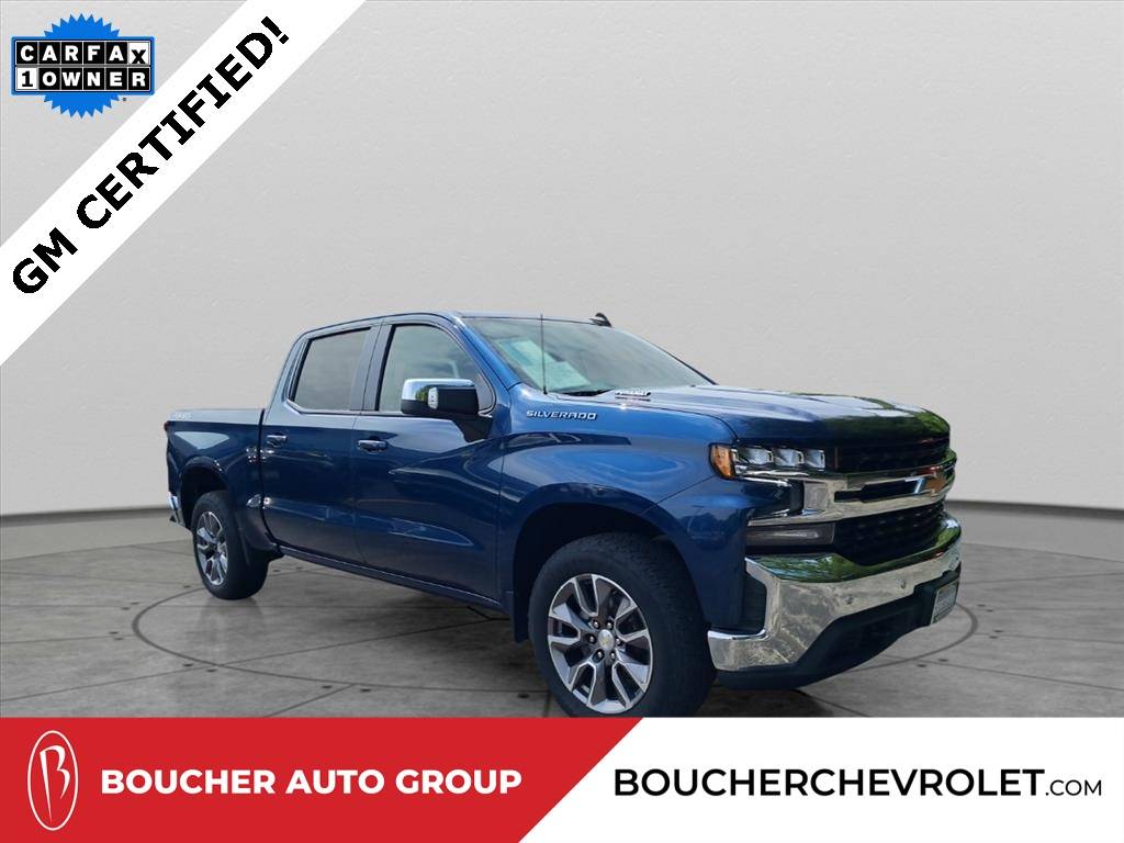 2021 Chevrolet Silverado 1500 LT — Pickup Truck — 68,692 mi — Waukesha, WI