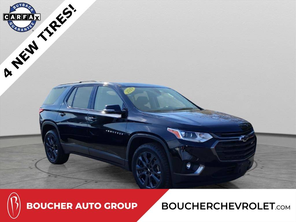 2019 Chevrolet Traverse RS — SUV — 41,976 mi — Waukesha, WI