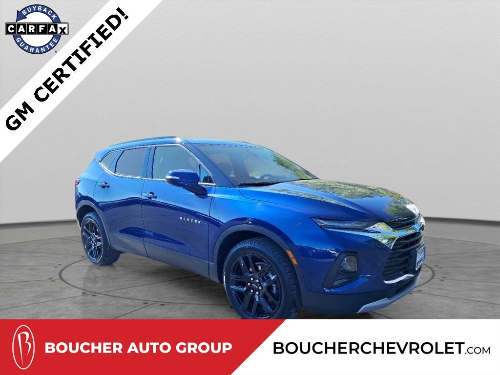 2022 Chevrolet Blazer 3LT — SUV — 37,199 mi — Waukesha, WI