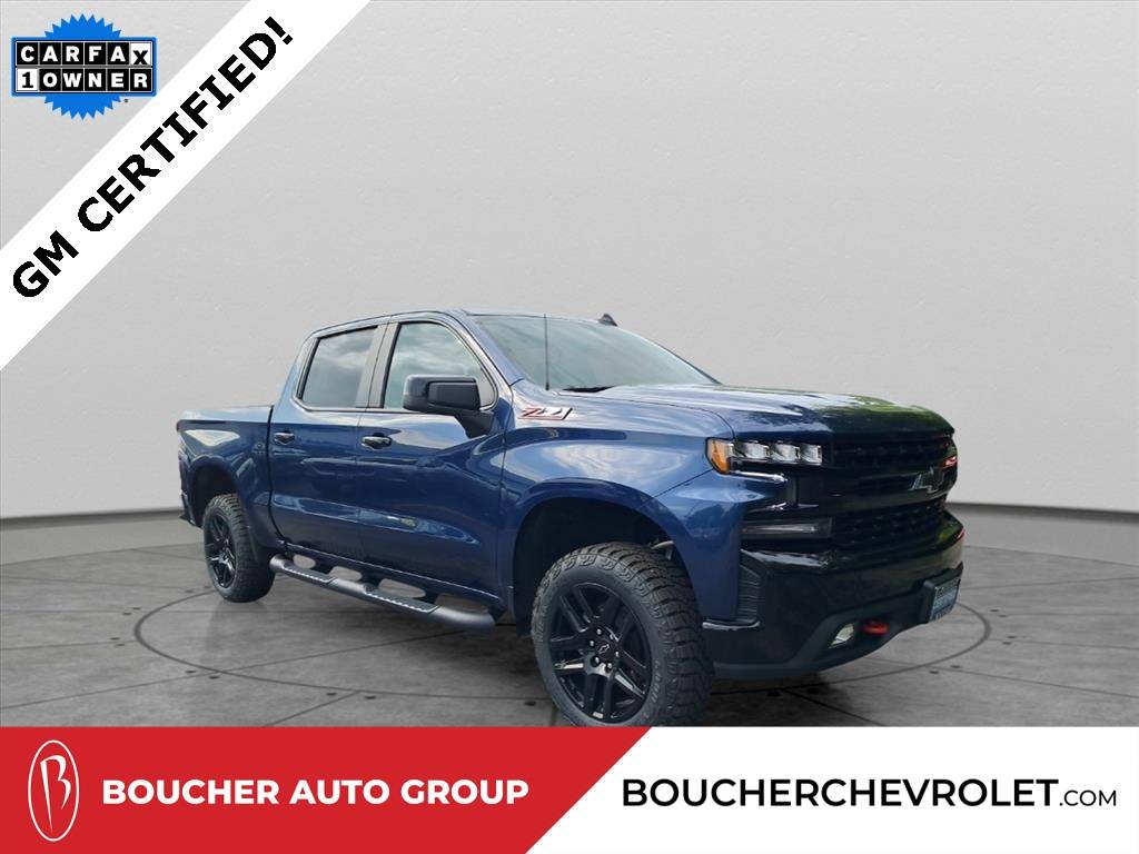 2021 Chevrolet Silverado 1500 LT Trail Boss — Pickup Truck — 54,465 mi — Waukesha, WI