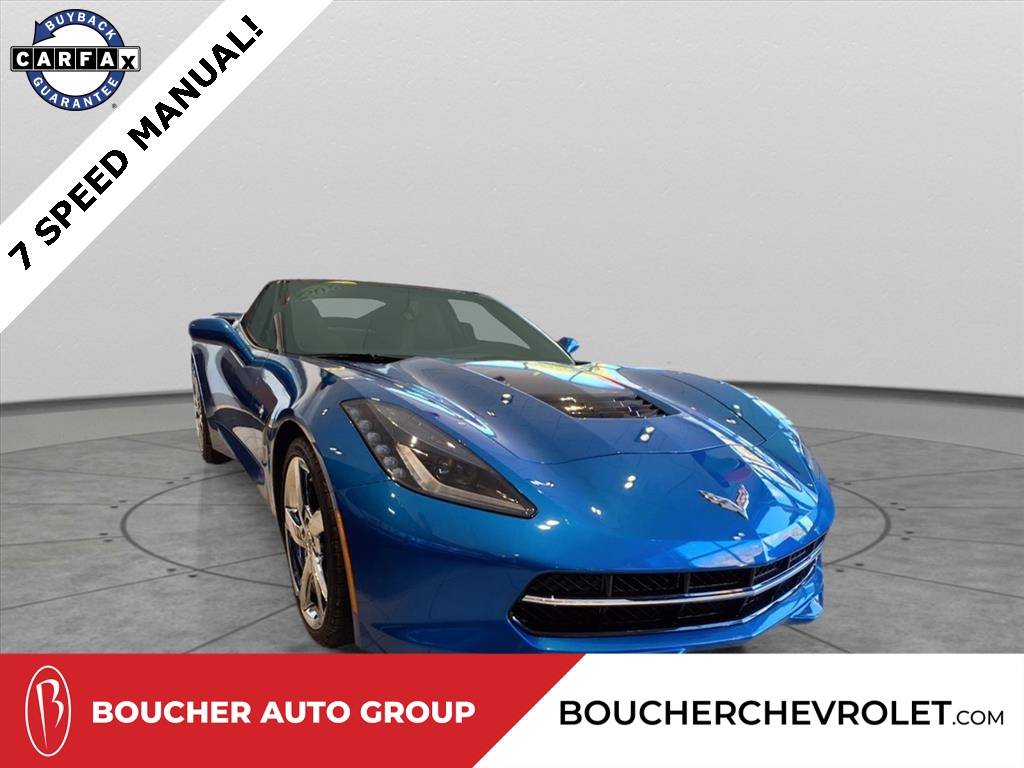2014 Chevrolet Corvette Z51 3LT — Coupe — 9,839 mi — Waukesha, WI