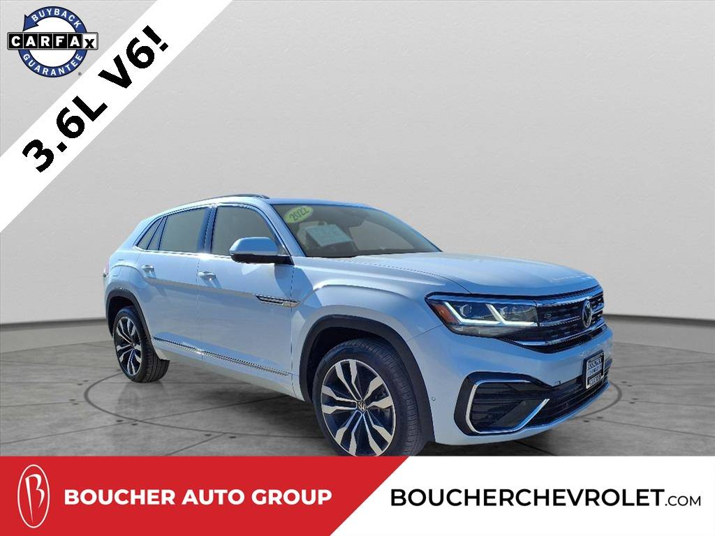 2022 Volkswagen Atlas Cross Sport SEL Premium R-Line — SUV — 47,282 mi — Waukesha, WI