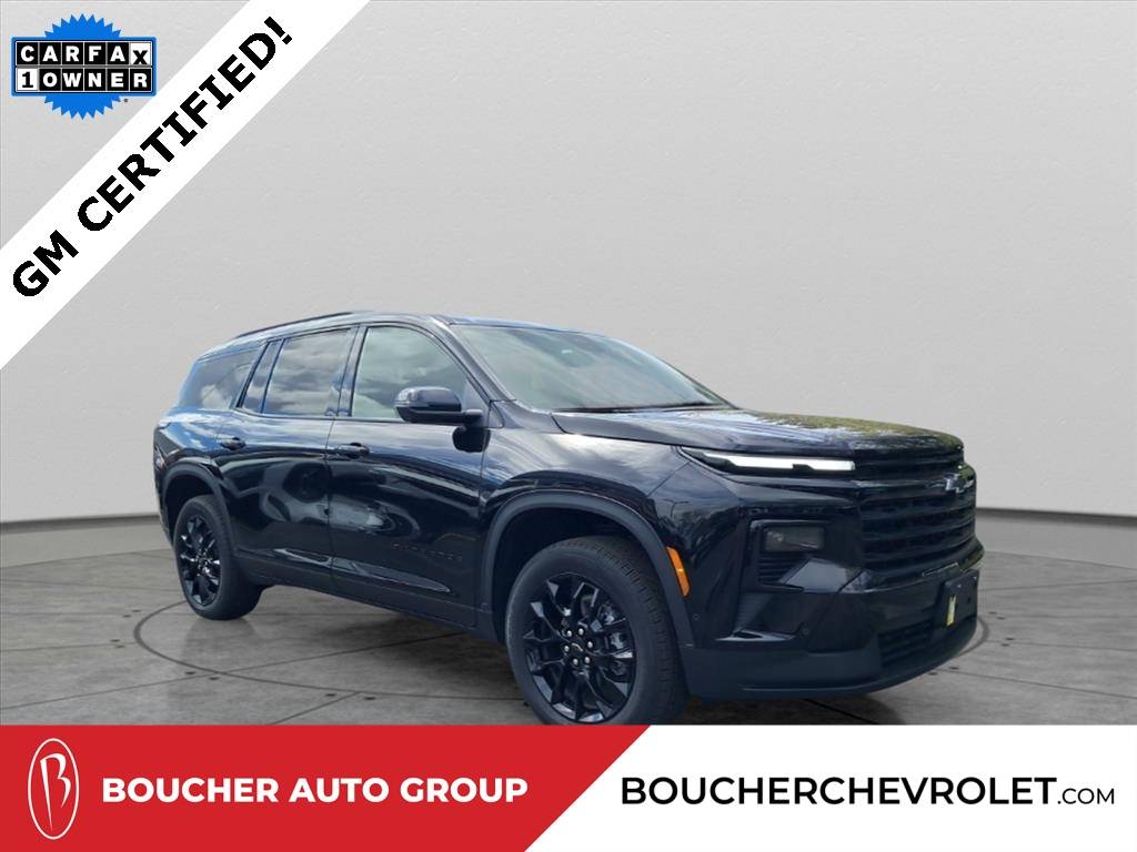 2024 Chevrolet Traverse LT — SUV — 1,211 mi — Waukesha, WI