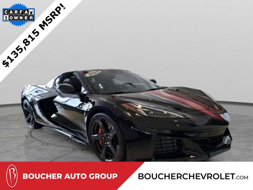 2024 Chevrolet Corvette E-Ray 3LZ — Coupe — 8,074 mi — Waukesha, WI