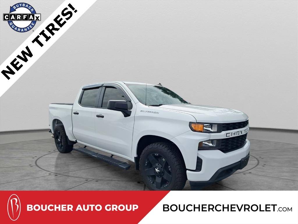 2019 Chevrolet Silverado 1500 Custom — Pickup Truck — 126,018 mi — Waukesha, WI