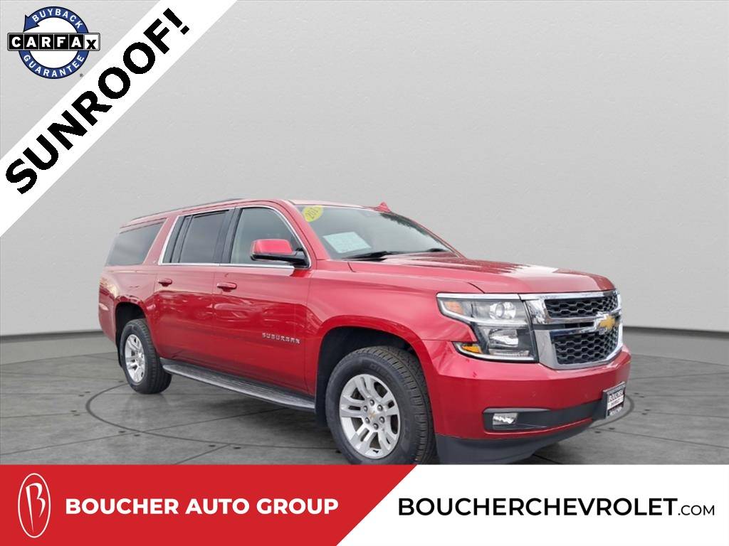 2015 Chevrolet Suburban LT — SUV — 97,513 mi — Waukesha, WI