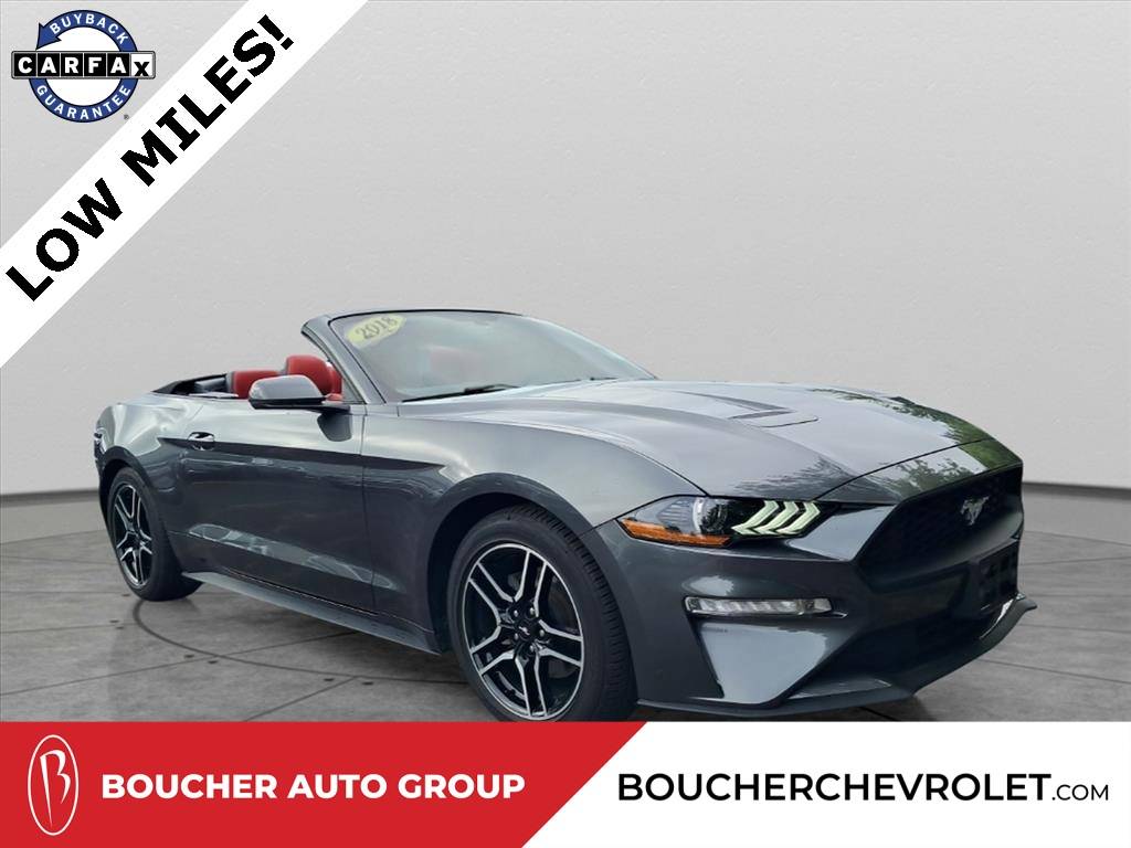 2018 Ford Mustang EcoBoost Premium — Convertible — 43,593 mi — Waukesha, WI
