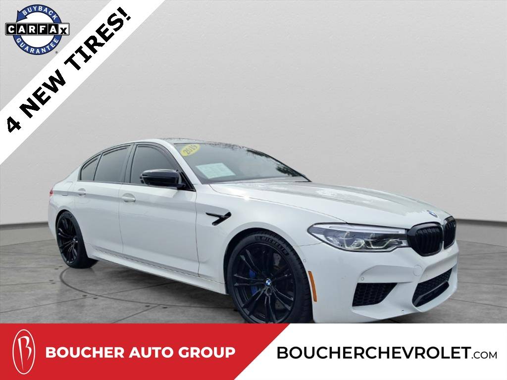 2019 BMW M5 Competition — Sedan — 78,819 mi — Waukesha, WI