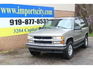 Used 1998 Chevrolet Tahoes For Sale Truecar