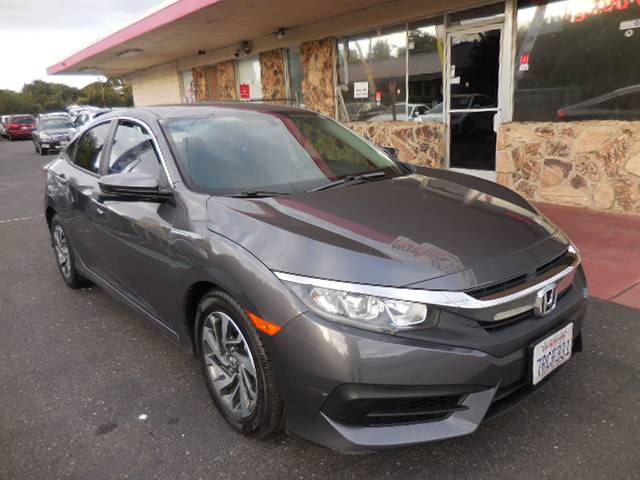 2016 Honda Civic EX — Sedan — 115,300 mi — Fremont, CA