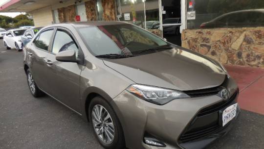 2018 Toyota Corolla XLE — Sedan — 127,345 mi — Fremont, CA