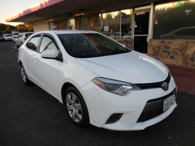 2015 Toyota Corolla LE — Sedan — 108,067 mi — Fremont, CA