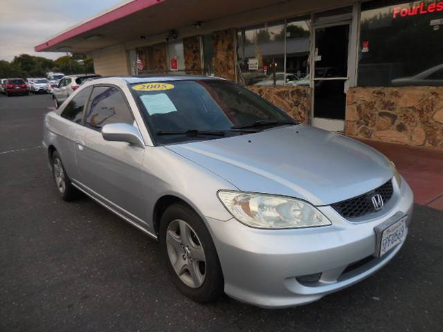 2005 Honda Civic EX — Coupe — 113,341 mi — Fremont, CA
