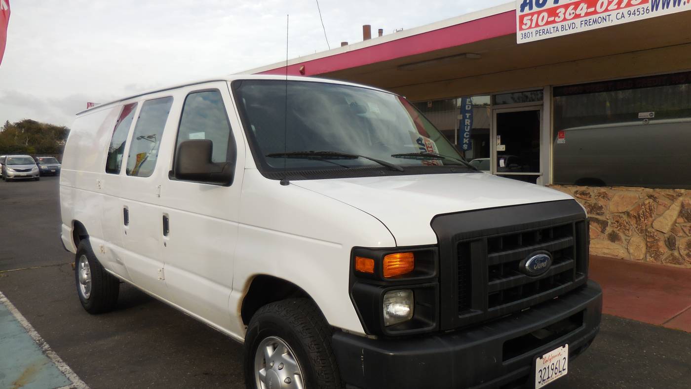 2010 Ford Econoline Cargo Van E-250 — Cargo Van — 54,246 mi — Fremont, CA