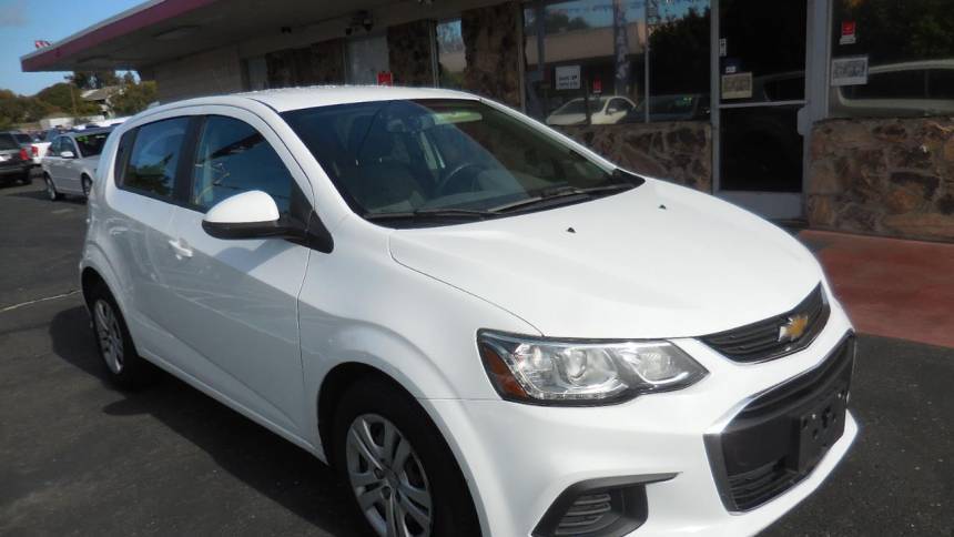 2017 Chevrolet Sonic LT — Sedan — 80,454 mi — Fremont, CA