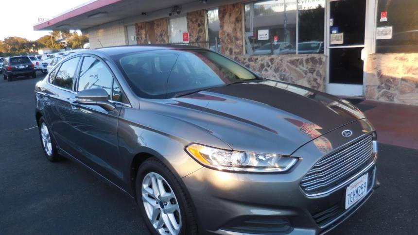 2014 Ford Fusion SE — Sedan — 81,428 mi — Fremont, CA