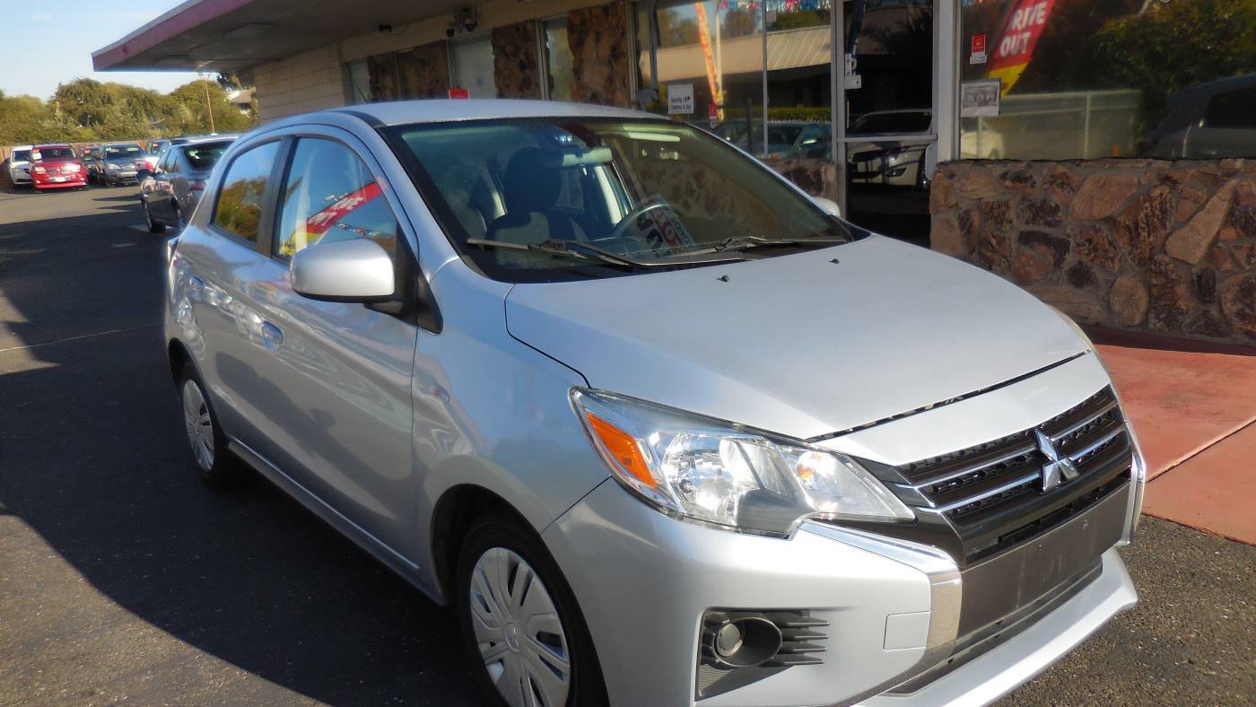 2021 Mitsubishi Mirage ES — Hatchback — 61,550 mi — Fremont, CA