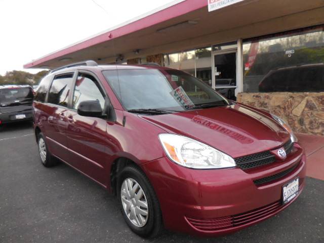 2004 Toyota Sienna LE — Minivan — 116,712 mi — Fremont, CA