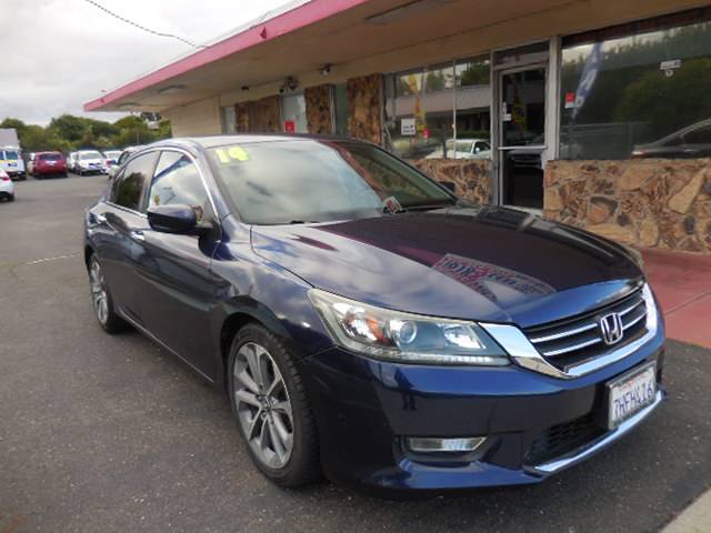 2014 Honda Accord Sport — Sedan — 69,266 mi — Fremont, CA