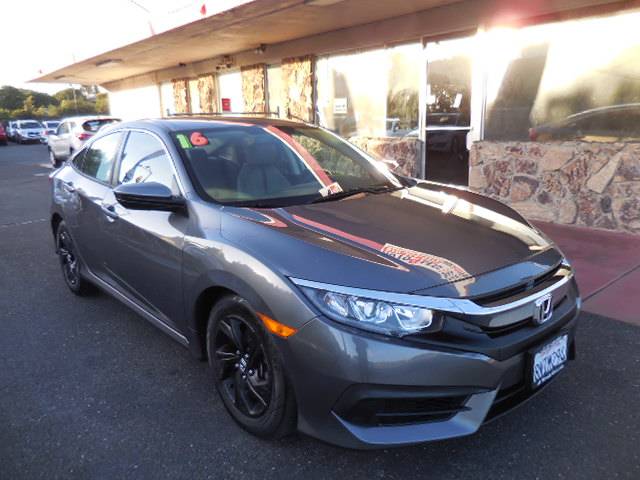 2016 Honda Civic LX — Sedan — 114,850 mi — Fremont, CA