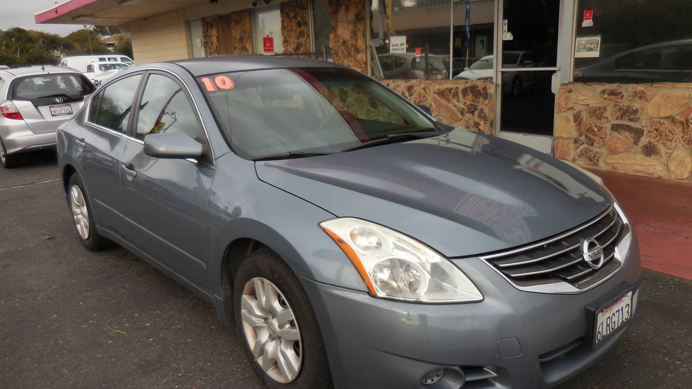 2010 Nissan Altima 2.5 S — Sedan — 92,600 mi — Fremont, CA