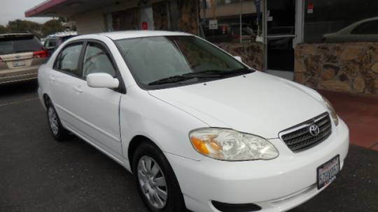 2007 Toyota Corolla LE — Sedan — 108,436 mi — Fremont, CA