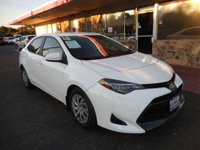 2018 Toyota Corolla LE — Sedan — 118,161 mi — Fremont, CA