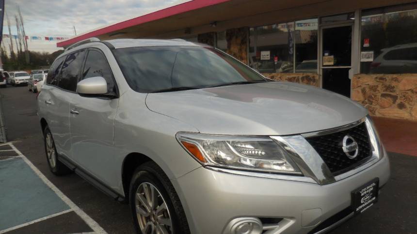 2015 Nissan Pathfinder S — SUV — 43,630 mi — Fremont, CA