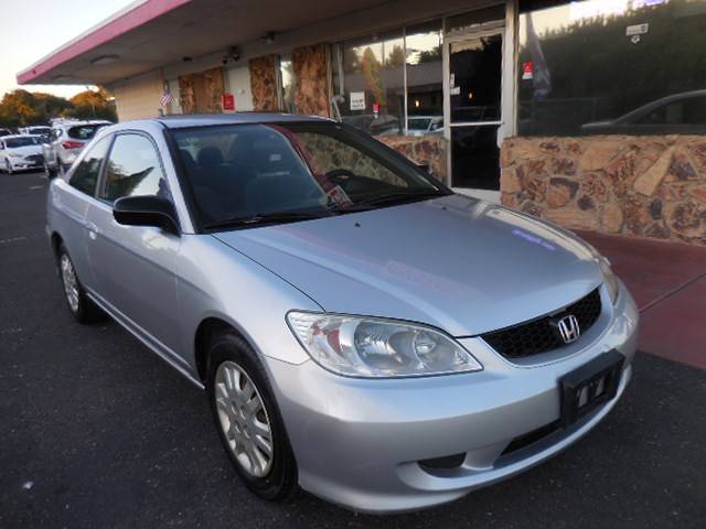 2004 Honda Civic LX — Coupe — 87,720 mi — Fremont, CA