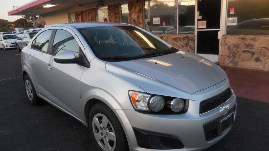 2016 Chevrolet Sonic LS — Sedan — 113,806 mi — Fremont, CA