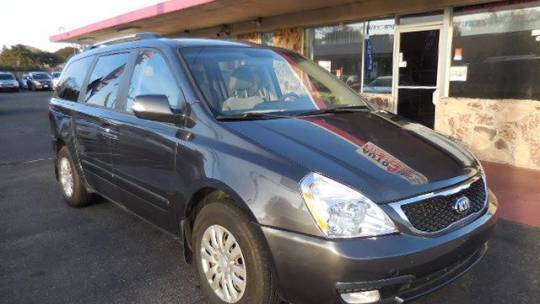 2014 Kia Sedona LX — Minivan — 117,478 mi — Fremont, CA