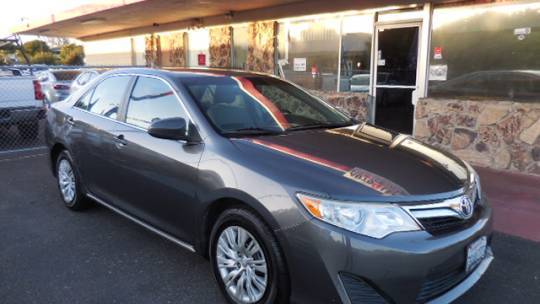 2013 Toyota Camry LE — Sedan — 114,381 mi — Fremont, CA