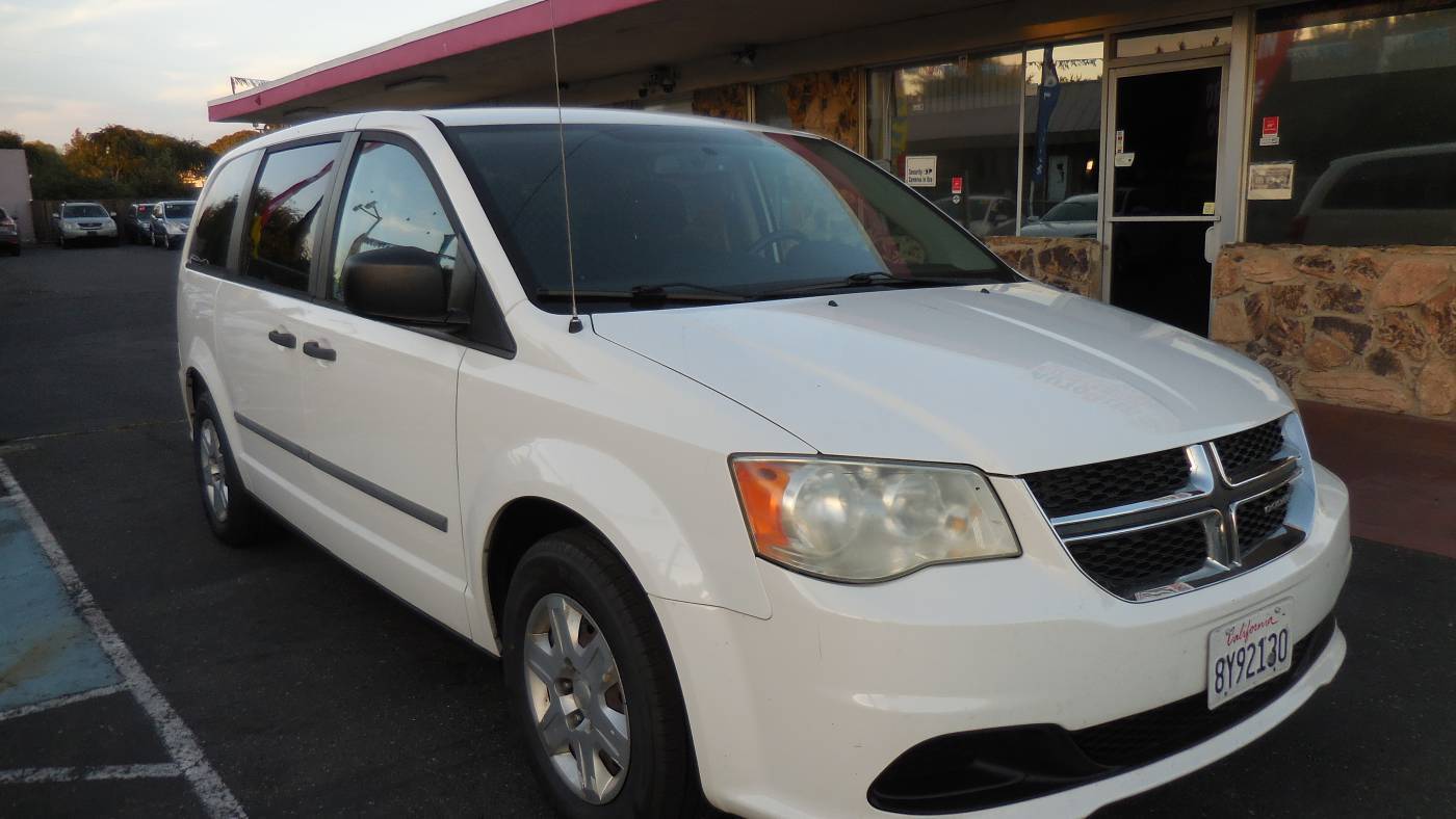 2011 Dodge Grand Caravan C/V Base — Minivan — 92,920 mi — Fremont, CA