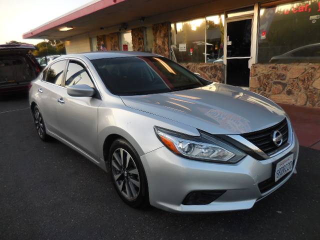 2018 Nissan Altima 2.5 SV — Sedan — 71,530 mi — Fremont, CA