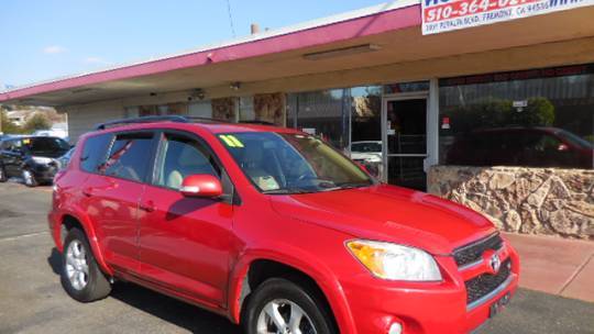 2011 Toyota RAV4 Limited V6 — SUV — 132,952 mi — Fremont, CA