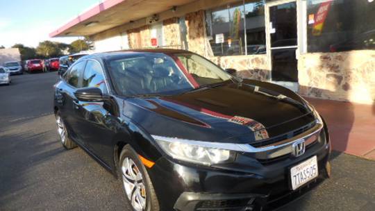 2016 Honda Civic LX — Sedan — 125,991 mi — Fremont, CA