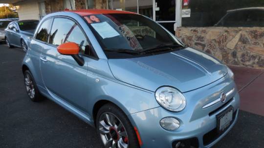 2014 FIAT 500 Sport — Coupe — 79,102 mi — Fremont, CA
