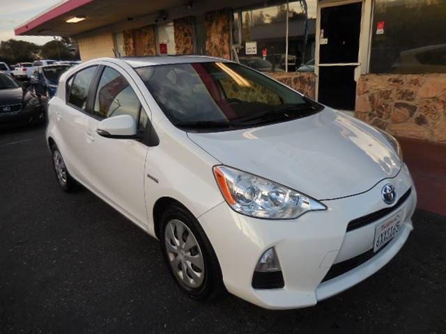 2012 Toyota Prius c One — Hatchback — 69,819 mi — Fremont, CA