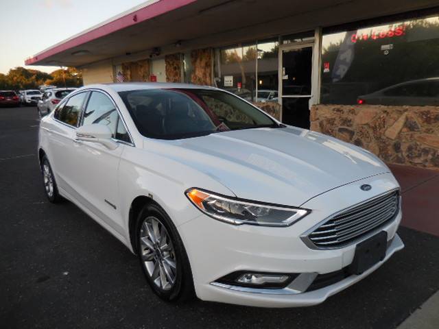2017 Ford Fusion Hybrid SE — Sedan — 27,578 mi — Fremont, CA