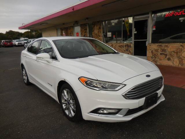 2017 Ford Fusion Hybrid SE — Sedan — 55,600 mi — Fremont, CA