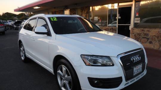 2012 Audi Q5 Premium Plus — SUV — 137,520 mi — Fremont, CA