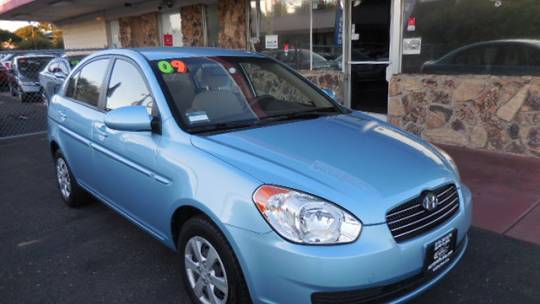 2009 Hyundai Accent GLS — Sedan — 43,927 mi — Fremont, CA